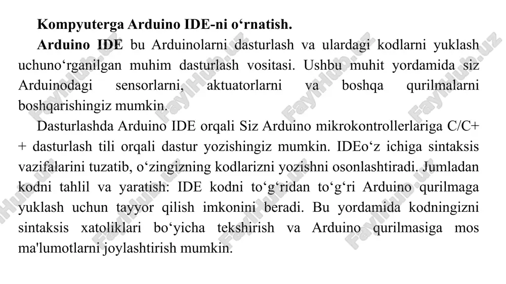 arduino kontroller to‘plami - Page 5