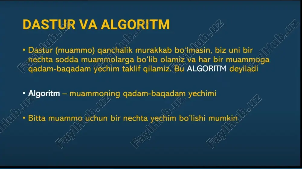 ma’lumotlar tuzilmasi va algoritmlar - Page 5