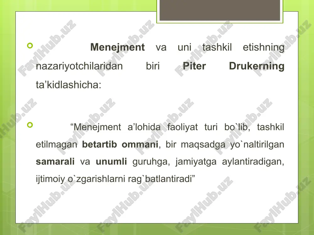 inson resursini boshqarishga kirish - Page 5