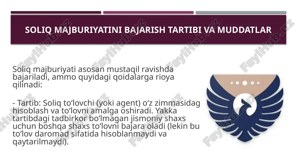 soliq majburiyatining bajarilishni taʼminlash - Page 5