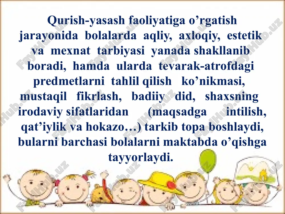 maktabgacha ta'lim tashkilotlarida markazlar bo‘yicha faoliyat - Page 5
