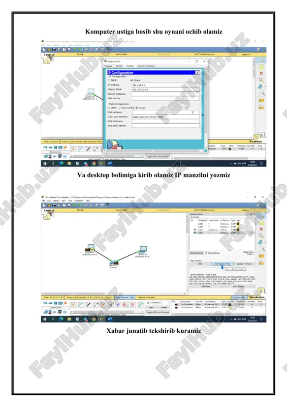 simsiz tarmoq routerida xavfsizlikni sozlash - Page 5