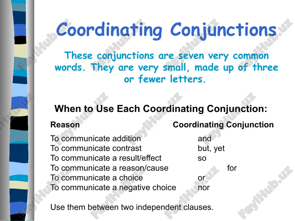 conjunctions - Page 5