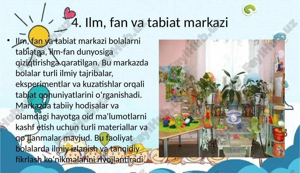 maktabgacha ta'lim tashkilotlaridagi markazlar bo'yicha faoliyat - Page 5