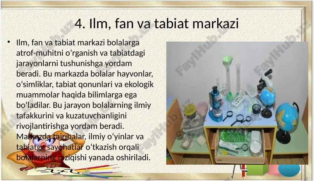maktabgacha ta'lim tashkilotlari markazlar bo‘yicha faoliyat - Page 5