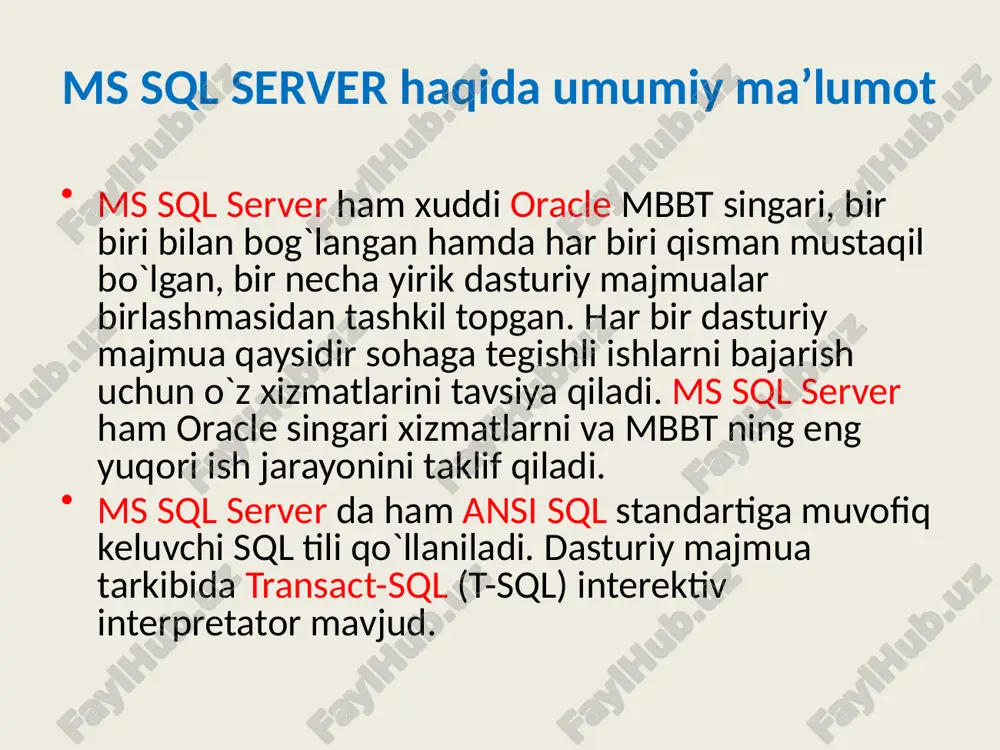 ms sql server - Page 5