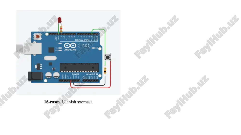 arduino asosida tugmalar bilan ishlash - Page 5