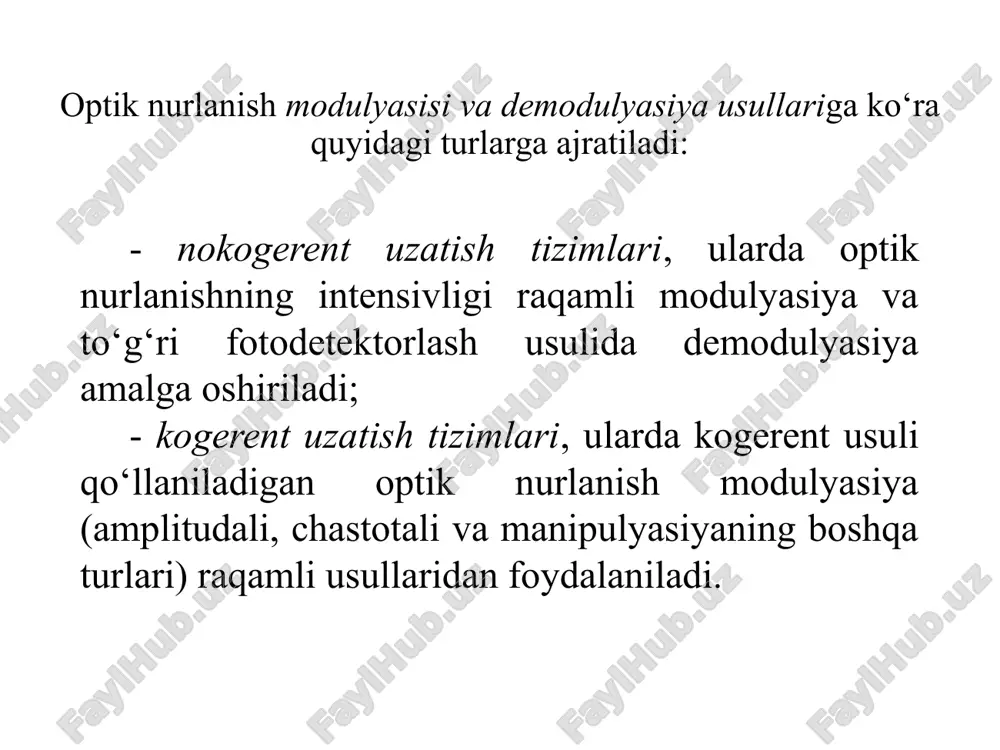 optikaloqatizimlarining tasnifi - Page 5