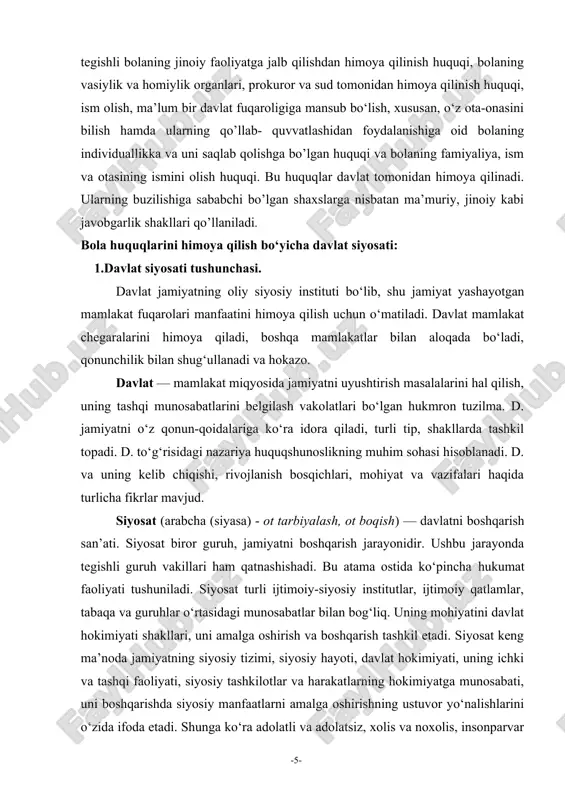 institutlar, ijtimoiy qatlamlar, tabaqa va guruhlar o‘rtasidagi munosabatlar bilan bog‘liq. uning mohiyatini davlat hokimiyati shakllari, uni amalga oshirish va boshqarish tashkil etadi. siyosat keng ma’noda jamiyatning siyosiy tizimi, siyosiy hayoti, davlat hokimiyati, uning ichki va tashqi faoliyati, siyosiy tashkilotlar va harakatlarning hokimiyatga munosabati, uni boshqarishda siyosiy manfaatlarni amalga oshirishning ustuvor yo‘nalishlarini o‘zida ifoda etadi. shunga ko‘ra adolatli va adolatsiz, xolis va noxolis, insonparvar yoki inson manfaatlariga zid siyosat, demokratik va avtoritar siyosat ko‘rinishlarini boshqaruvda kuzatish mumkin. qadimda siyosatga jamiyat va shahardavlat (polis)ni boshqarish to‘g‘risidagi fan (platon va aristotel) sifatida karalgan bo‘lsa, hozirgi vaqtda siyosat deganda davlatni boshqarishning vazifa va maksadlari hamda bu maksadlarni amalga oshirish uchun mavjud yoki zarur bo‘ladigan ijtimoiy-siyosiy intlar, jamoat boshqarishdagi ishtiroki tushuniladi. amaliy siyosat odamlarning sayovchi, deputat va vazir va sh.k. sifatida davlat hayotida faol ishtirok etishini anglatadi. siyosat o‘z ta’sir etish ob'yektiga ko‘ra 2 ga: ichki va tashqi siyosatga bo‘linadi. siyosat ijtimoiy hodisa sifatida jamiyat …