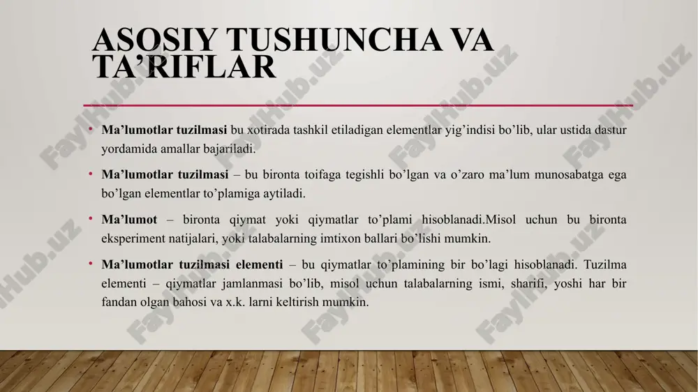 ma’lumotlar tuzilmasi va algoritmlar - Page 5