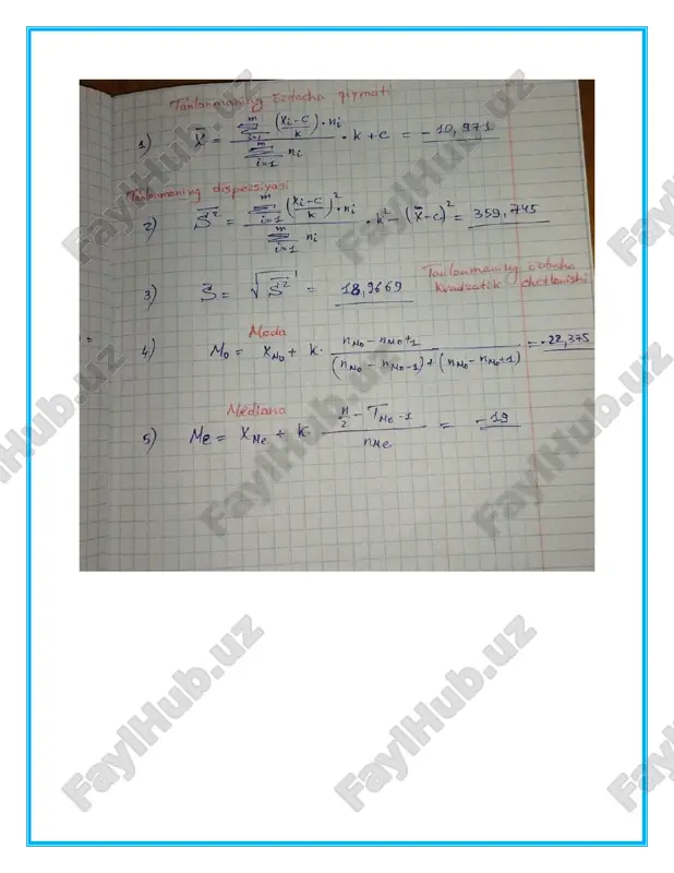 tanlanmaning boshlangʻich statistik tahlili - Page 5