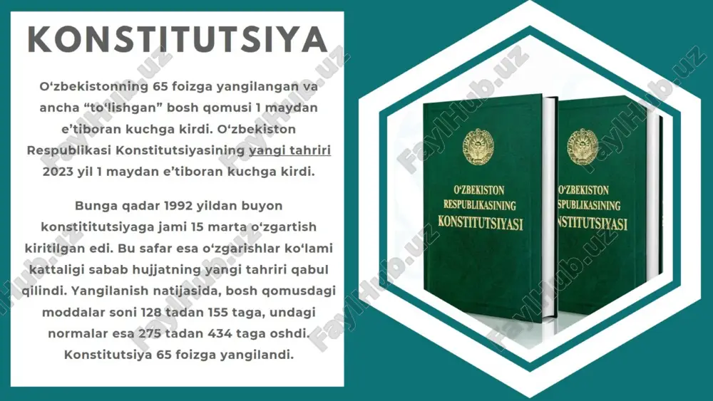 mustaqillikme’yoriy-huquqiy asoslarining yaratilishi - Page 5