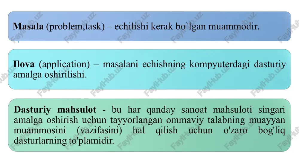 verga bir vaqtning o‘zida 256 gacha shaxsiy kompyuterlar ulanish imkoniyatiga, bir necha server esa ommabop tarmoq xizmatini tashkil etish uchun foydalanilishi mumkin. windows nt workstation — windows nt operatsion tizimning versiyasi bo‘lib, lokal kompyuterlar va ishchi stansiyalarda ishlash uchun mo'ljallangan. u eng himoyalangan va ishonchli 32 razryadli operatsion tizimdir. windows nt dagi barcha ilovalar ko‘p vazifalilik rejimida ishlaydi. ayni paytda windows nt da ms dos va 16 razryadli windows dasturining barcha ilovalari ham ishlayvermaydi. windows nt workstation dan maxfiy malumot yoki dasturlami ishonchli muhofaza qilish zaruriyati tug'ilganda, shuningdek katta hajmdagi ma’lumotlami tahlil qilishda foydalanish maqsadga muvofiq. tizimdagi xatolar haqida ma'lumotni saqlash operatsion tizim funksiyalari dastur so'rovlarini bajarish dasturlarni ox(ram)ga yuklash va ularni bajarish periferik qurilmalarga standartlashtirilgan kirish (kiritish / chiqarish qurilmalari). ramni boshqarish elektr ta`minotiga tobe bo'lmagan ommaviy axborot vositalari ma'lumotlariga kirishni boshqarish foydalanuvchi interfeysini taqdim etish jarayonlarni boshqarish jarayonni boshqarish quyi tizimi to'g'ridan-to'g'ri hisoblash tizimining ishlashiga ta'sir qiladi. har …