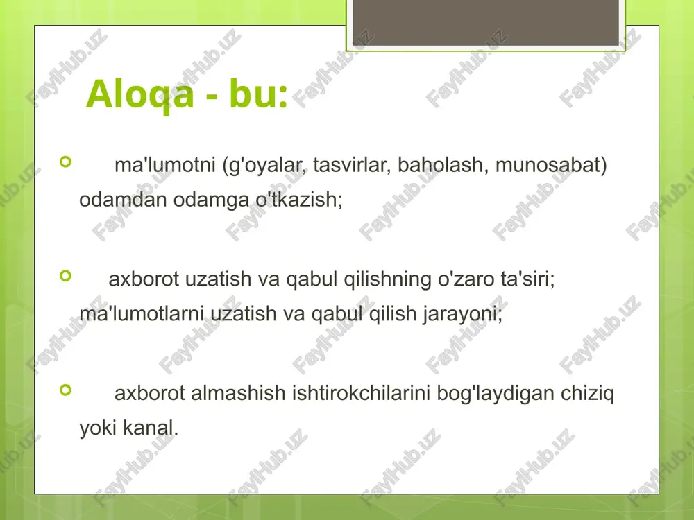 tashkilotda muloqot tizimi - Page 5
