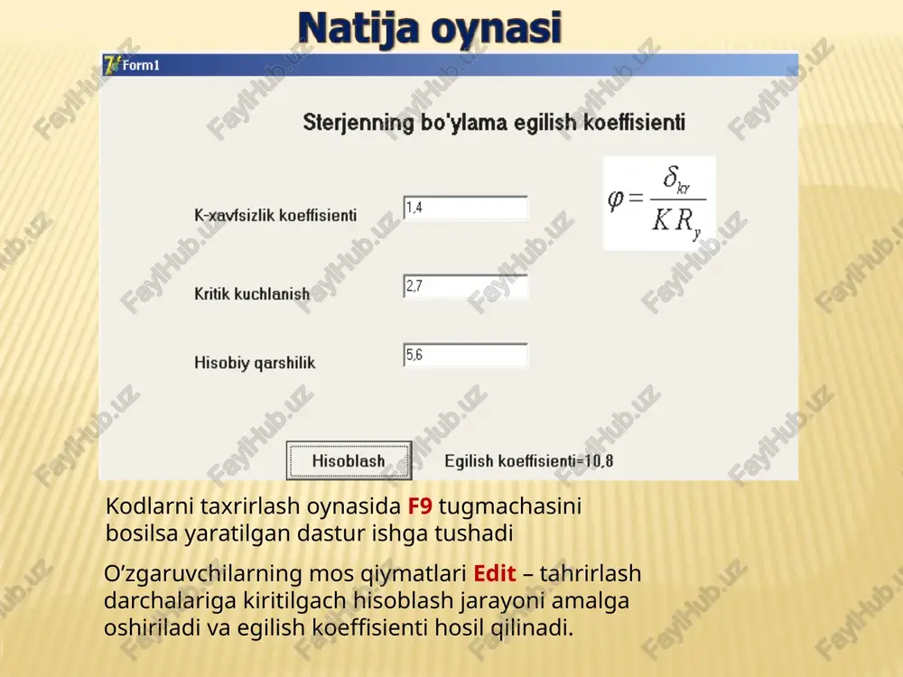 delphi dasturlash tilida turli xil jarayonlarni dasturlash - Page 5