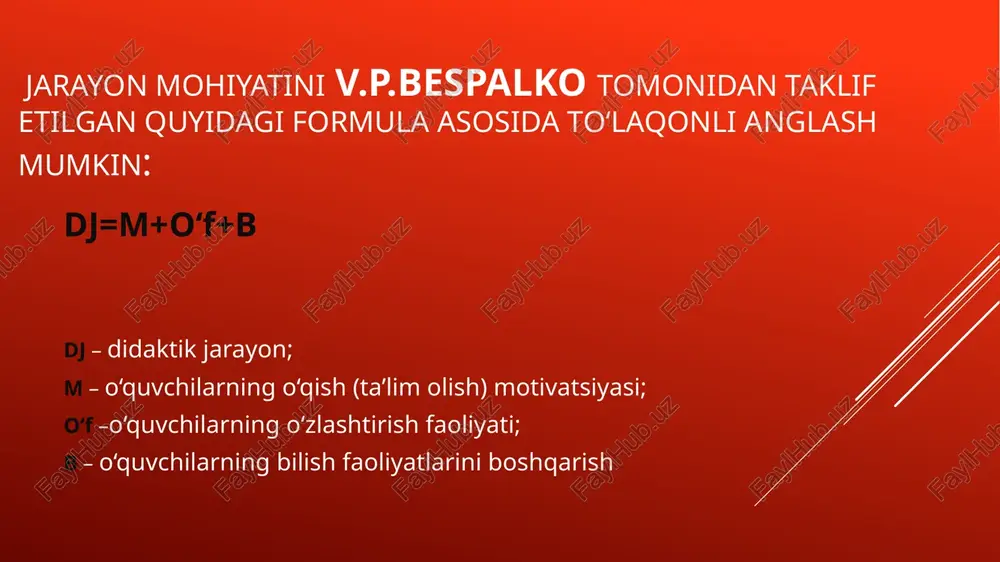 yaxlit pedagogik jarayoni - Page 5