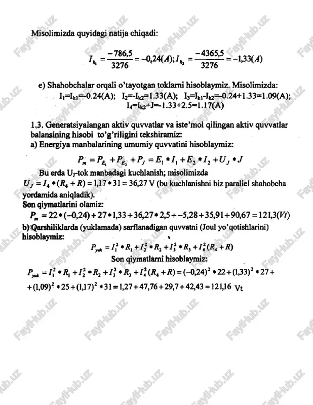 mustaqil manbali o’zgarmas tok zanjiri hisoblash - Page 5
