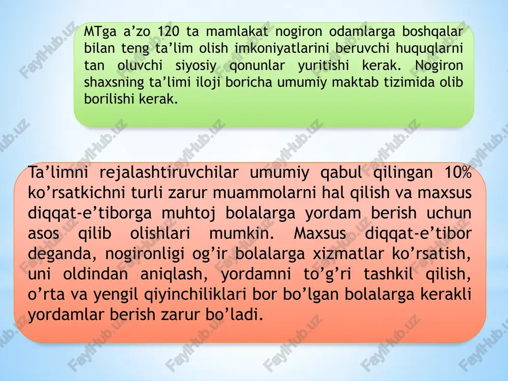 inklyuziv ta’limga jalb qilish bosqichlari - Page 5