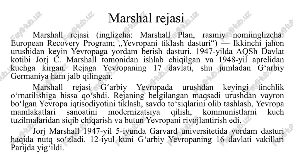matini bunyod etish (bu yerda bir-biriga zid ikki mafkuraviy qutbning uyg‘unlashuvi, yangi barpo etiladigan jahon hukumatining boshqarilishi masalasi haqida fikr yuritilardi). ularning yevropa geostrateglari bilan asosiy nifoqlarining mohiyati ham hodisalar rivojining keyingi bosqichi bilan bog‘liq edi. dunyo hukumatining idora etilishi masalasida aqsh va uning g‘arbiy yevropadagi ittifoqchilarining roli va milliy manfaatlarni aniqlash jiddiy bahs-munozaralarga sabab bo‘ldi. ikkita raqib maktab: amerika atlantistlari (ularning doktrinasi “mondializm geosiyosati”, sssr qulagandan so‘ng esa “yangi dunyo tartiboti” nomini olgan edi) bilan yevropa “kontinentalchilari” (ularga “yangi o‘nglar” ham deyishardi) va tatbiqiy geosiyosat tarafdorlari orasida ayni milliy manfaatlarni aniqlash va ularni ta’minlash masalasida qattiq bahslar bo‘lib o‘tdi. morgentauning milliy manfaatlar konsepsiyasi geosiyosat va xalqaro munosabatlarga milliy manfaat tushunchasini tadqiqot mavzui sifatida amerika nazariyotchisi hans morgentau (1904-1980) kiritgan. u siyosiy realizm pozitsiyasidan kelib chiqqan holda, xalqaro munosabatlarga milliymanfaat konsepsiyasini tatbiq etgan va pragmatizm g‘oyalarining rivojiga salmoqli hissa qo‘shgan. morgentau milliy manfaat barcha katta va kichik davlatlar tashqi siyosatining …