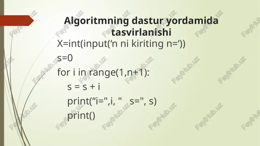 takrorlanuvchi algoritmlar - Page 5