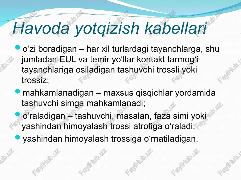 optik kabellar - Page 5