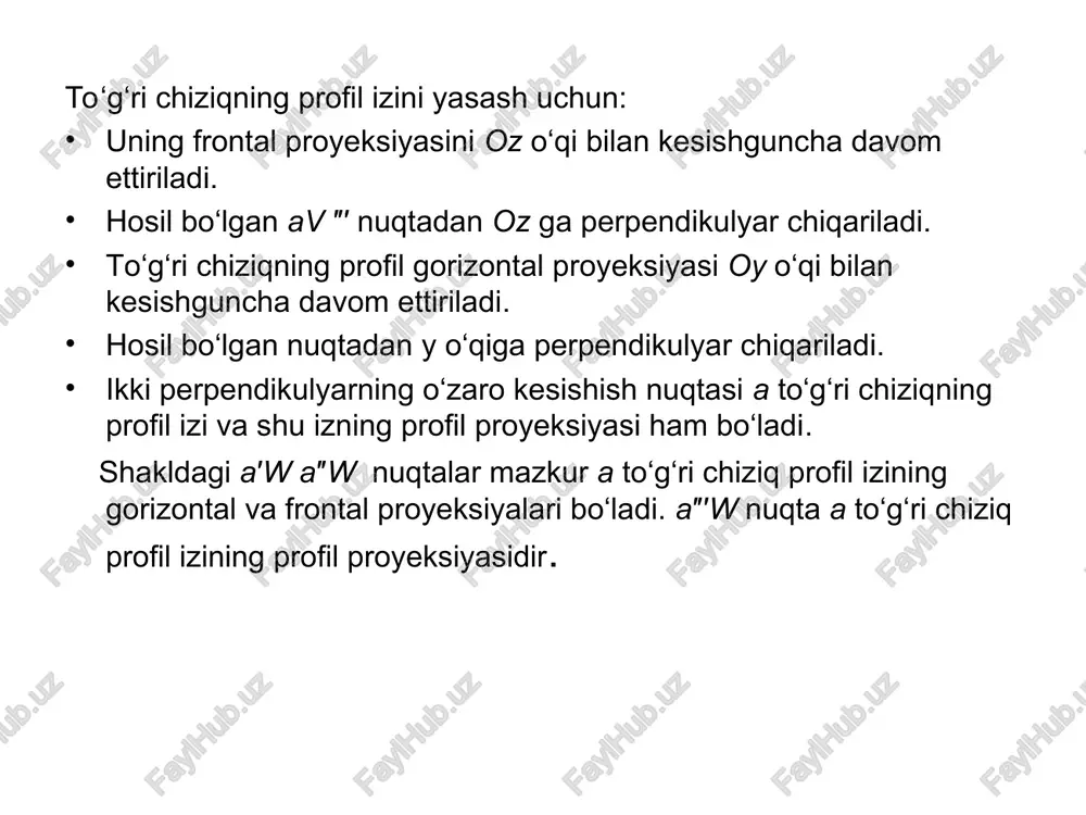 to‘g‘ri chiziqning izlari - Page 5