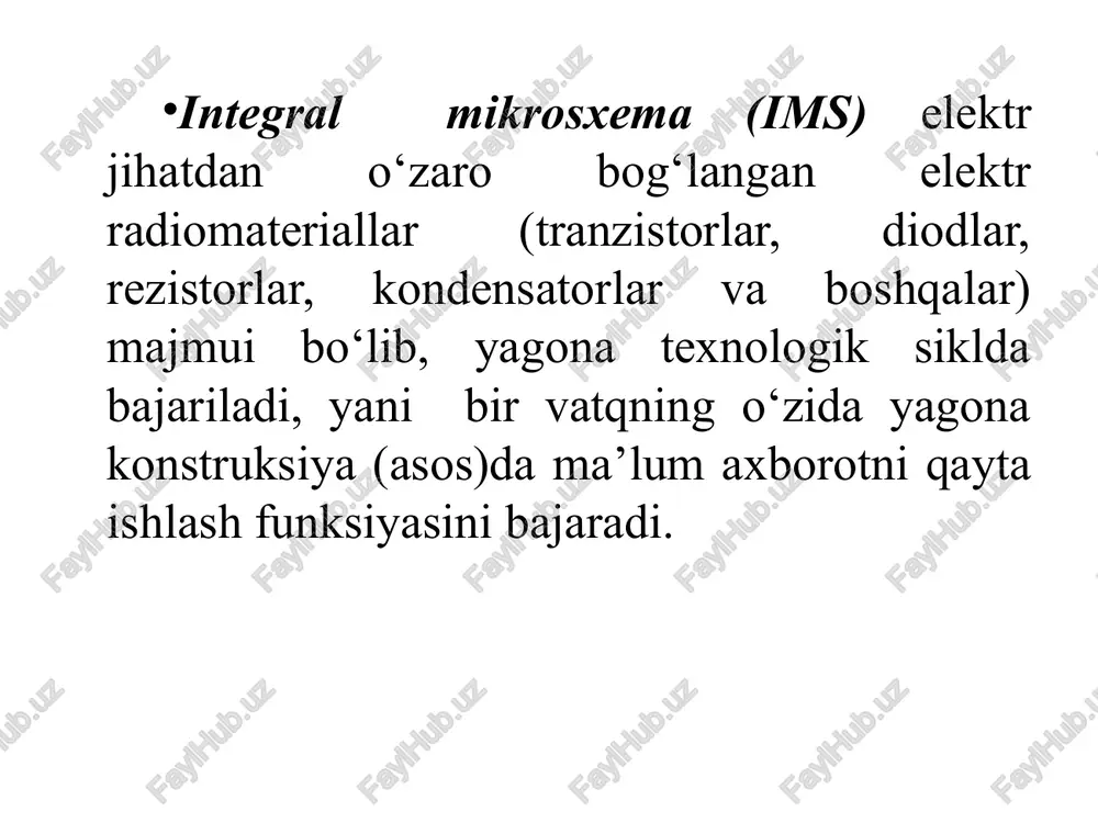 integral mikrosxemalar - Page 5