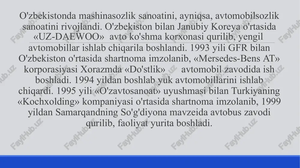 o`quv qo`llanma. –t.: yangi asr avlodi, 2011. o'zbekiston respublikasi prezidenti sh. mirziyoevning 2018 yil 5 iyundagi "oliy ta'lim muassasalarida ta'lim sifatini oshirish va ularning mamlakatda amalga oshirilayotgan keng qamrovli islohotlarda faol ishtirokini ta'minlash bo'yicha qo'shimcha chora-tadbirlari to'g'risida" pq-3775-sonli qarori. mirziyoev sh.m. qonun ustuvorligi va inson manfaatlarini ta'minlash yurt taraqqiyoti va xalq farovonligining garovi. - toshkent: o'zbekiston, 2017. mirziyoev sh.m. milliy taraqqiyot yo'limizni qat'iyat bilan davom ettirib, yangi bosqichga ko'taramiz. t. 1. - toshkent: o'zbekiston.. 2017. mirziyoev sh.m. buyuk kelajagimizni mard va oliyjanob xalqimiz bilan birga quramiz. - toshkent: o'zbekiston. 2017. oʻzbekiston respublikasi prezidenti shavkat mirziyoyevning oliy majlisga murojaatnomasi. 2020 yil. 26 yanvar 15 image1.jpg image2.png image3.jpg image4.png image5.png image6.png a