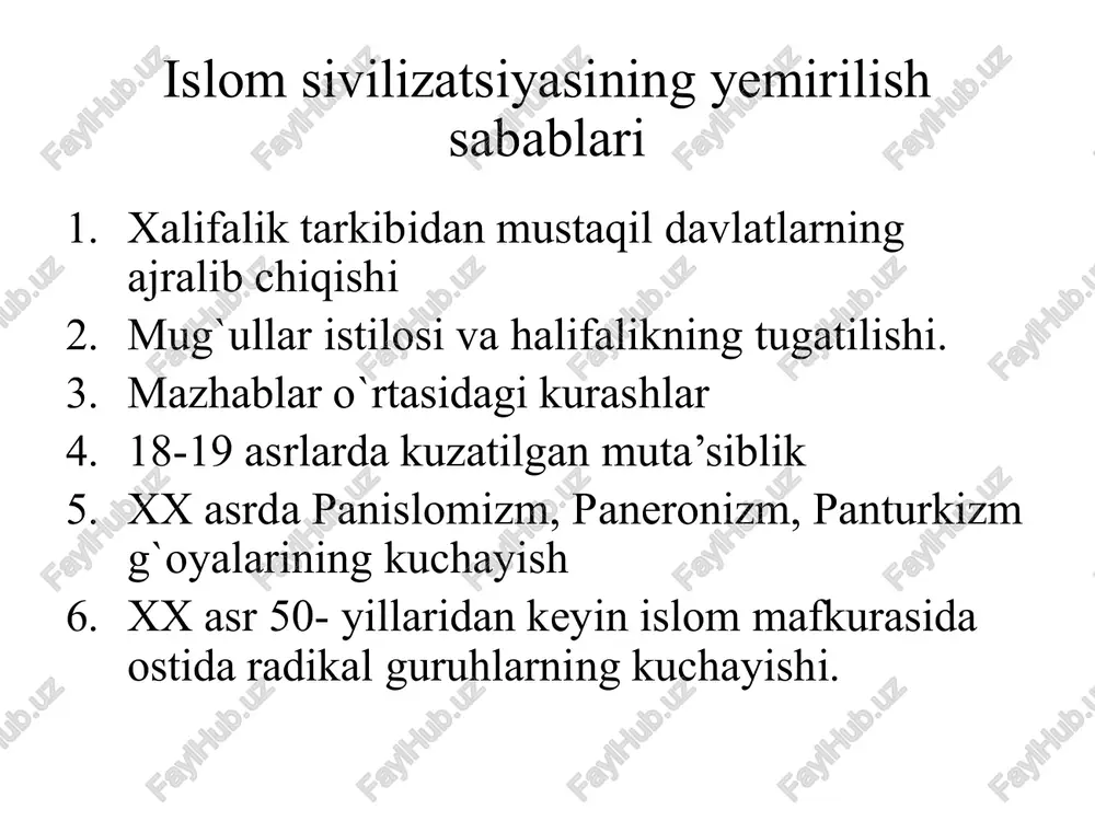 ning bo‘g‘zidan olishni buyuradi. bir qo‘riqchi sultonning qo‘lidan mahkam tutadi, ikkinchisi esa sulton sanjarning bo‘g‘ziga hashshoshiylarning xanjarini tiraydi. elchi sanjarga yaqinlashib, shunday deydi: “hasan as-sabbox senga shuni aytib yubordi: eng ishongan odamlaring orasida ham bizning odamlar bor. o‘lishni istamasang, ortingga qaytib ket”. shundan so‘ng sulton sanjar yurishni bekor qiladi. hashoshiylarning uyushtirgan suiqasdlari tufayli saljuqiylar davlati tanazzulga uchradi. assasinlar hiylasi o‘z dushmanlarida qo‘rquv uyg‘otish uchun jinoyat joyidan qochishmagan. bu ularning o‘limdan qo‘rqmasligini ko‘rsatgan. hashshoshiylar o‘lgach, to‘g‘ri jannatga tushishlariga ishonishgan. hasan ibn as-sabbox alamut qal’asida 75 yoshida vafot etdi. lekin bu bilan hashshoshiylar yo‘q bo‘lib ketmadi. ibn sabboxning vafotidan so‘ng, rashididdin sinon assasinlarga yetakchi bo‘ldi. shundan keyin ular yanada kuchga to‘ldi. saljuqiylar davlati qulagach, assasinlar uchun yangi bir dushman paydo bo‘ldi. bu odam salohiddin al-ayyubiy edi. salohiddin misrni fath etgach, ismoiliy yo‘nalishini taqiqlab, unga e’tiqod qiluvchilarni qatl qildirdi. uning bu ishlaridan g‘azablangan sinon salohiddinga bir necha bor maktub yozib, undan bu ishlarni …