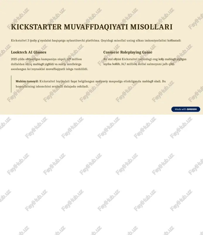 crowdfunding platformasi - Page 5