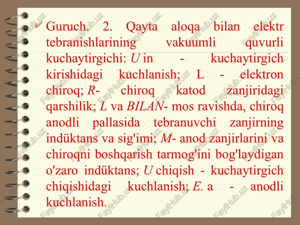 qayta aloqa zanjiri - Page 5