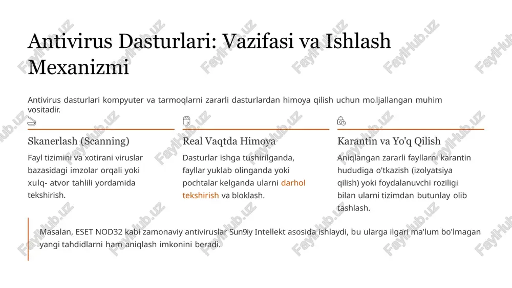 axborot xavfsizligi va uni ta'minlash - Page 5
