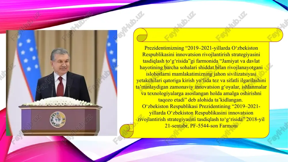 kreativ pedagogika fanini o‘qitish shakllari (taqdimot) - Page 5