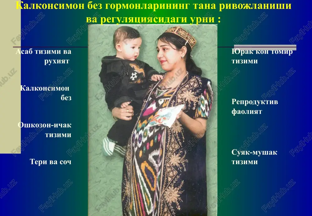 ligidir. uzr da osh tuzi ishlab chikarish korxonalari soni yildan yilga oshmokda 42 2002 2006 2010 2011 2014 60 91 107 123 20-modda. yodlangan tuz va yodlangan oziq-ovqat mahsulotlarini realizatsiya qilish muvofiqlik sertifikati bo'lmagan va yaroqlilik muddati o'tgan yodlangan tuz hamda yodlangan oziq-ovqat mahsulotlarini realizatsiya qilish taqiqlanadi. «o'zbekiston respublikasining qonuni yod etishmasligi kasalliklari profilaktikasi to'g'risida , may 2007 y. osh tuzini ishlab chikish va unga bulgan talab viloyatlar kesimida (tonn/sutkasiga). extiej ishlab chikarish potrebnost rkk andijan buxara jizzax kashkadarya navoiy namangan samarkand surxandarya sirdarya tashkent fergana xorezm g. tashkent 16.2 25.2 16 11.1 25.9 8.5 22.4 30.9 20.5 7.1 25.7 30.5 15.5 22.2 proizvodstvo rkk andijan buxara jizzax kashkadarya navoiy namangan samarkand surxandarya sirdarya tashkent fergana xorezm g. tashkent 105.5 39 23 12.4 10.5 28.5 11 63 104 22 38 19 25 49 uzbekiston respublikasining «yodetishmasligi kasalliklarini oldini olish xakida» konunining talablariga kura xar bir osh tuzi ishlab chikarish korxonasida …