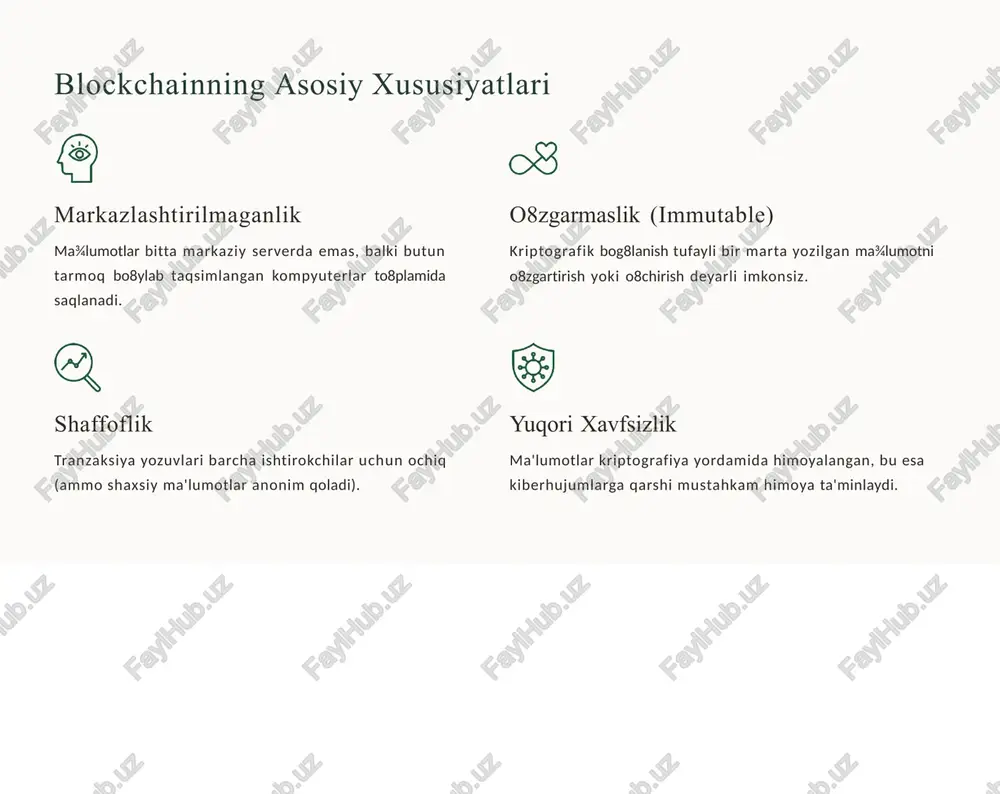 blockchain texnologiyasi - Page 5