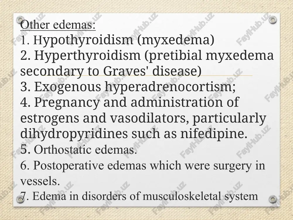 differential diagnosis and treatment of edema - Page 5