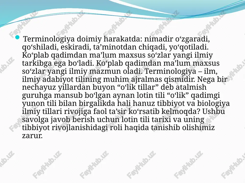 lotin tilida terminologiya asoschilari - Page 5