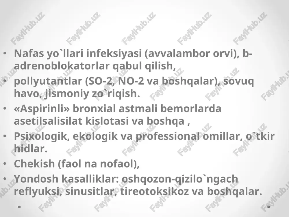 bronxial astma - Page 5
