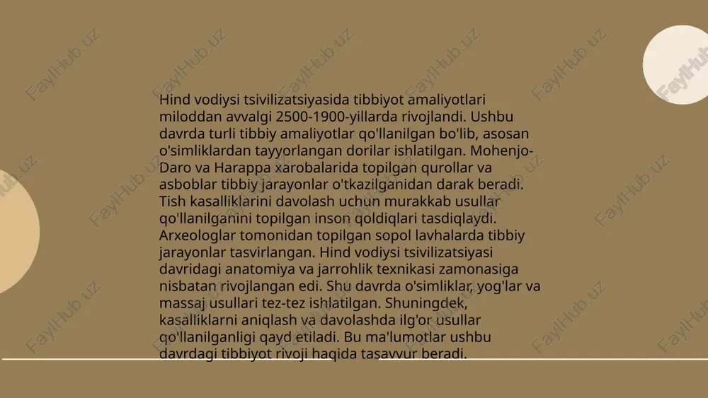 qadimgi sharq mamlakatlarida tashxislash usullari - Page 5