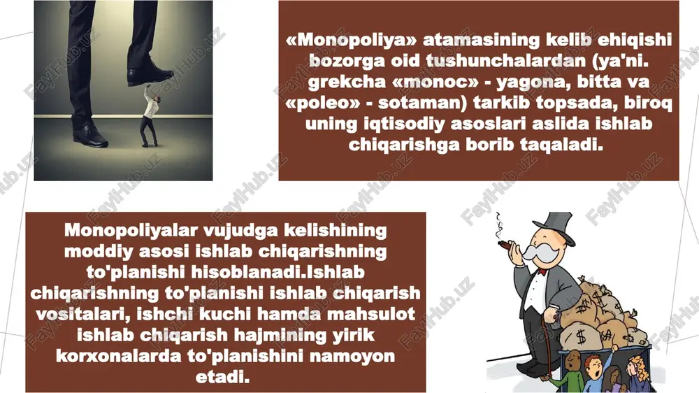 monopoliya va uning iqtisodiyotga ta'siri - Page 5