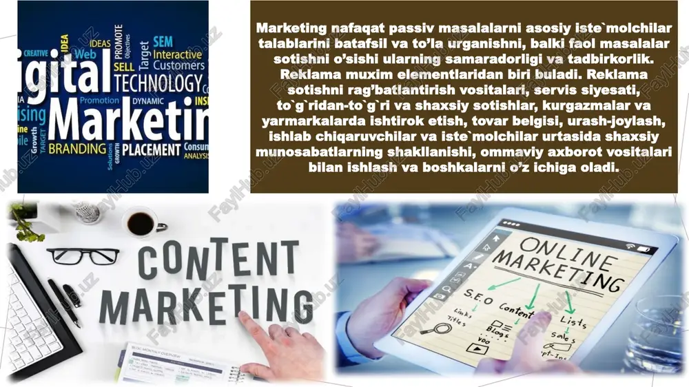 marketingda reklama o'rni - Page 5