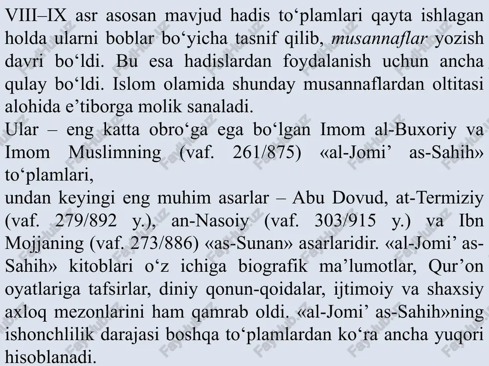 e’tiqodiy masalalar bo‘yicha ko‘rsatmalarini bergan. shuning uchun aqidaviy qarashlarning asosi qur’oni karim va hadisi shariflarda keltirilgan va muayyan tartibga solingan. sahobiylarning tiriklik paytidayoq odamlar o‘rtasida aqidaviy qarama-qarshilik va kelishmovchiliklar yuzaga kelganini ko‘rish qiyin emas. islom dinida aqidaviy ixtiloflar to‘rtinchi xulafoti roshidin alining qo‘shinidan ajrab chiqqan, aqida masalasida bir necha shubhali savollarni o‘rtaga tashlagan xorijiylar tufayli boshlandi. ular hazrati ali va abdulloh ibn abbos (r.a.) bilan aqida masalasida ixtilofga borishdi. sahobiylar davri tugaganidan keyin tobeiylar davriga kelib vaziyat yanada keskin tus oldi. chunki bu davrda din ilmlarini, ayniqsa, aqidani biluvchi kishilar oldingiga nisbatan ancha kamayib, sof aqidaviy qarashlarga qarshi turli botil g‘oyalarni ilgari surgan firqa va toifalarning tarqalishi avj oldi. ular o‘zlarining islomga yot bo‘lgan fikr va qarashlari, e’tiqodlarini ommaga tarqatib, to‘g‘ri aqidani noto‘g‘ri talqin qilish yo‘lidan bordilar. shuningdek, yangi egallangan yurtlardagi xalqlarning islomdan oldingi diniy qarashlari va falsafalari, o‘z tushunchalari va tafakkur yo‘llari mavjud bo‘lgan. shu sababdan ularning islom ta’limotini …