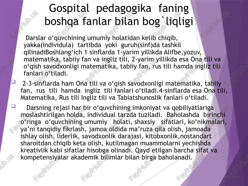 gospitalpedagogikaning maqsadlari va vazifalari - Page 5