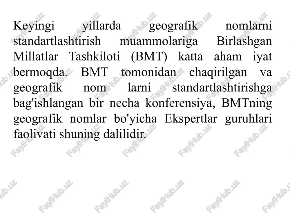 bo'lagi tushuniladi. o'zbekiston hududining 1/5 qismi toglardan iborat. 1: 200000 masshtabli topografik haritalarda mamlakatlarimizdagi 700 dan ortiq oronimlar - togli o`lkalar, ayrim tog`lar, cho'qqilar, qoyalar, dovonlarning nomlari qayd qilingan. surxondaryo viloyati oronimlarga boyligi jihatidan (150 ga yaqin oronim) birinchi o’rinda turadi (mashhur hisor tizmasi va uning tarmoqlari boysuntog’, qo‘hitangtog‘, bobotog 1). qashqadaryo viloyatida 145 oronym, navoiy viloyatida 105, toshkent viloyatida 103, samarqand viloyatida 59, jizzax viloyatida 52 ta oronim qayd qilingan. xorazm viloyatida 1 ta oronim uchraydi, sirdaryo viloyatida esa umuman tog‘, binobarin oronim yo‘q. zirabuloq - samarqand viloyatining kattaq o'rg‘on tumanidagi tog‘ nomi. xalq orasida toponimning zarbuloq degan izohi keng tarqalgan. “zarbuloq” toponimi zir so‘zi yordamida yasalib, “quyi buloq, pastdagi buloq” ma’nolarini bildiradi. qishloq nomiga asoslanib tog‘ ham shunday nomlangan. obdon - toshkent viloyatining piskent tumanida joylashgan tog` g‘ajirqoya - surxondaryo viloyatidagi tog`. tog‘ nomiga g‘ajir qushi oti asos bo`lgan deb hisoblaydilar. g‘ajir - tik qoyalarda yashovchi qush. shunday …