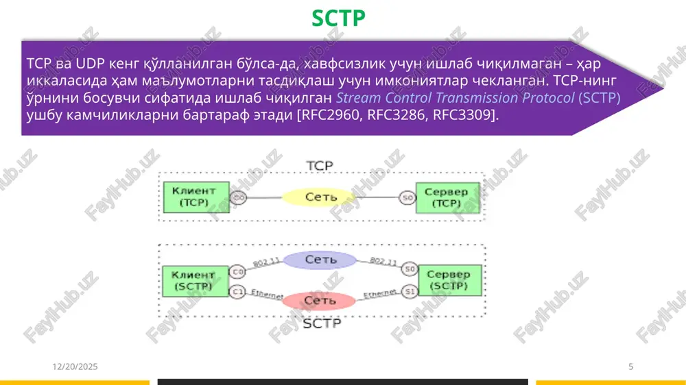 t ginnck end ack v v * either side can initiate data transfers and fin packets. ooo ooo ooo