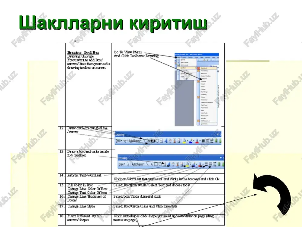 ocument ak i dray 3 | autoshapesy & oo page 1 sec 1 aft int colt | rec) trk||ext| ove i word. doc (preview) - microsoft word cei) (dy word.dac (preview) - ee microsoft powerpoint 10:20 am i word. doc (preview) - microsoft word cei) (dy word.dac (preview) - ee microsoft powerpoint i) efile edt view insert format tools table windaw help type a question for help |x hin a mew re bw a ie meee ie ar man er mee ag 100% =o | aapead i £ a normal + timesnewroman + 12 +|b zu =) enacae a - t en ene ns oe ees toet ooty coree % {getting started yx ©1914 so oa we s (c4 office online l | wordart gallery select a wordart style: ° ordive| yordat™ ores, wordatt wordar! wordart| wordhrt| we ‘wordact| word | words | haga | waar verde ppe pl me …