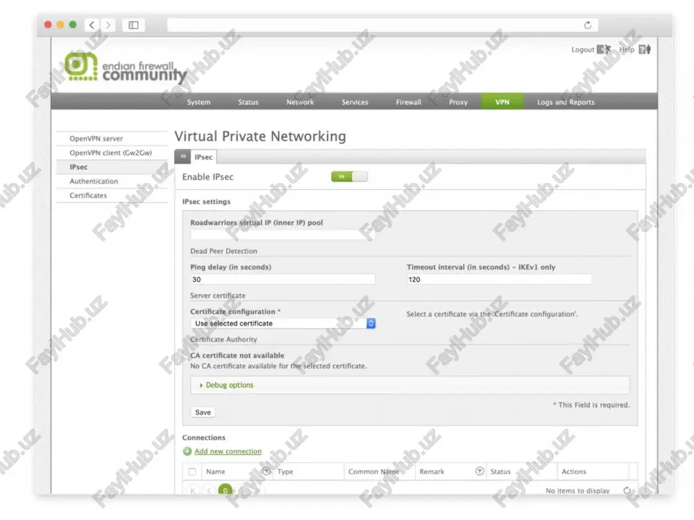 himoyalangan virtual ta'minot (virtual private network, vpn) - Page 5