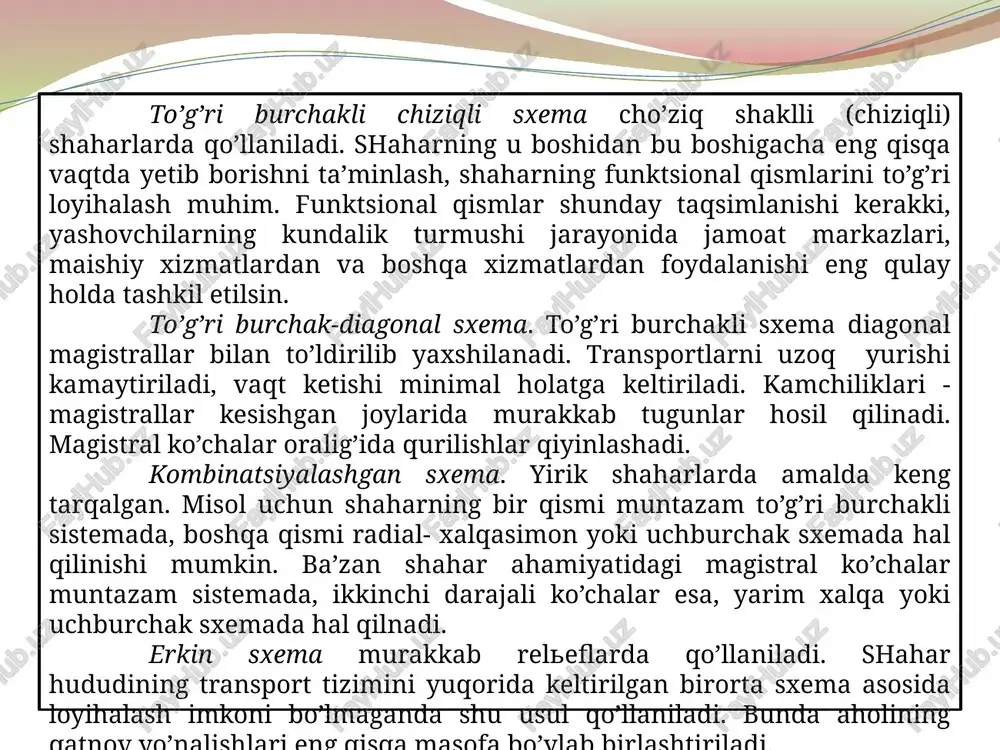 shaharning transport tarmog’i - Page 5