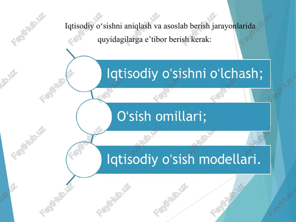 iqtisodiy o‘sish va uning modellari - Page 5