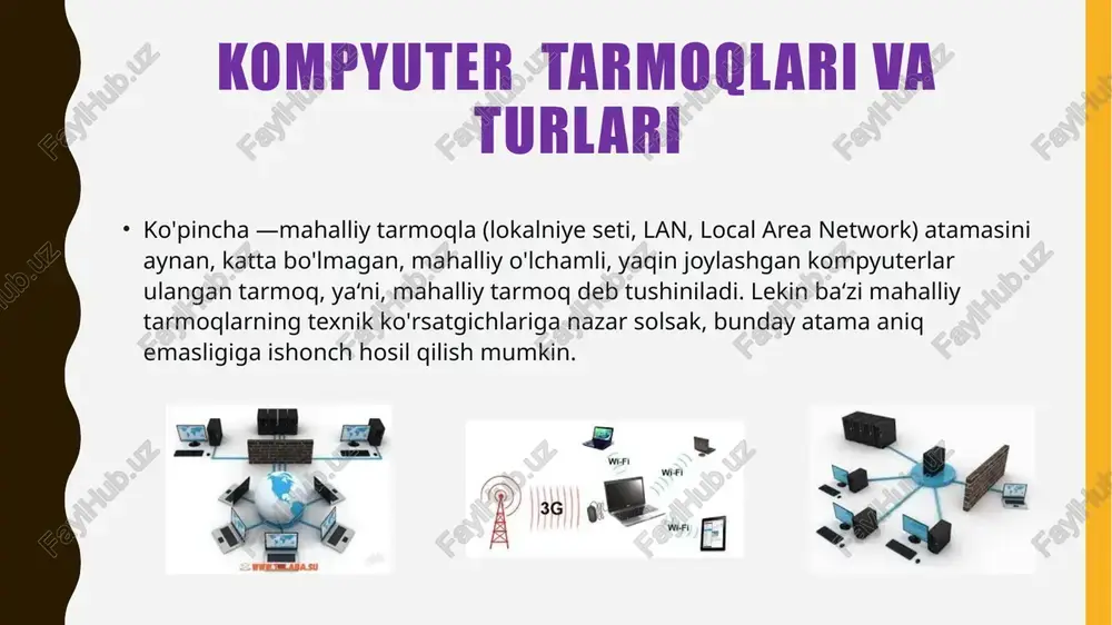 kompyuterlar tarmoqlari va ularning turlari - Page 5
